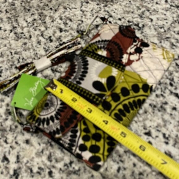 NWT BOHEMIAN VERA BRADLEY CROSSBODY WALLET PERFECT GIFT HOLIDAYS SANTA - Picture 3 of 13